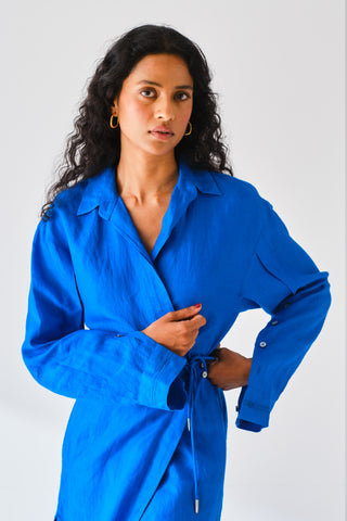 Heena Shirt Dress