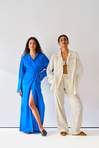 Heena Shirt Dress