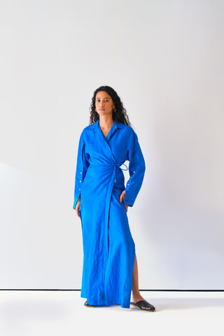 Heena Shirt Dress
